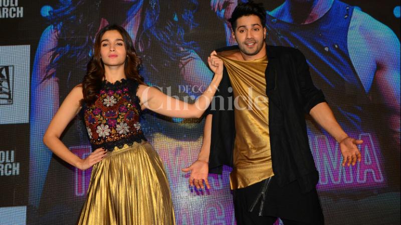 The film is the second film in the Dulhania franchise directed by Shashank Khaitan. (Photo: Viral Bhayani)