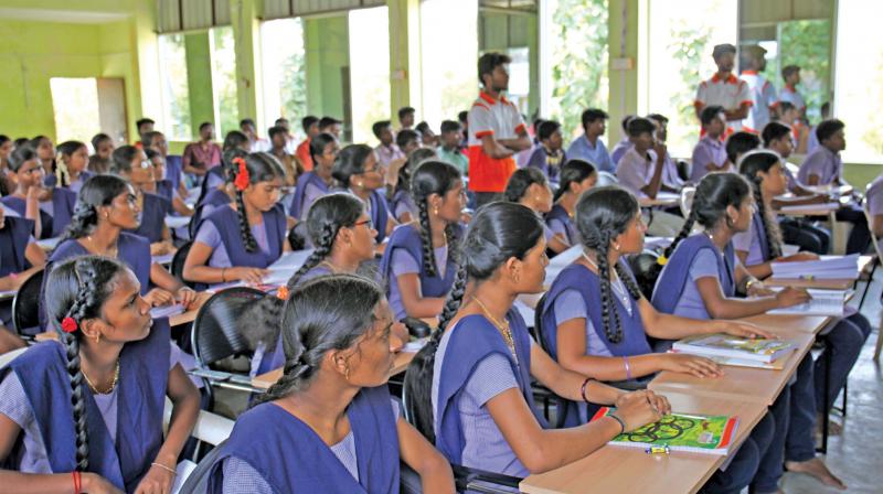 The collective efforts of the medicos have led to 370 government school students clearing Neet this year and who will be attending the counselling next month.
