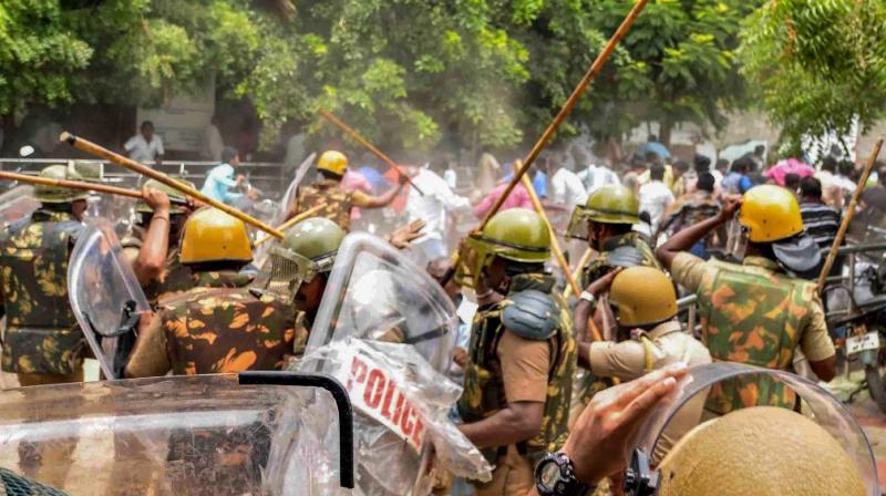 13 people dead during the protests demanding closure of Sterlites copper unit. (Photo: File | PTI)