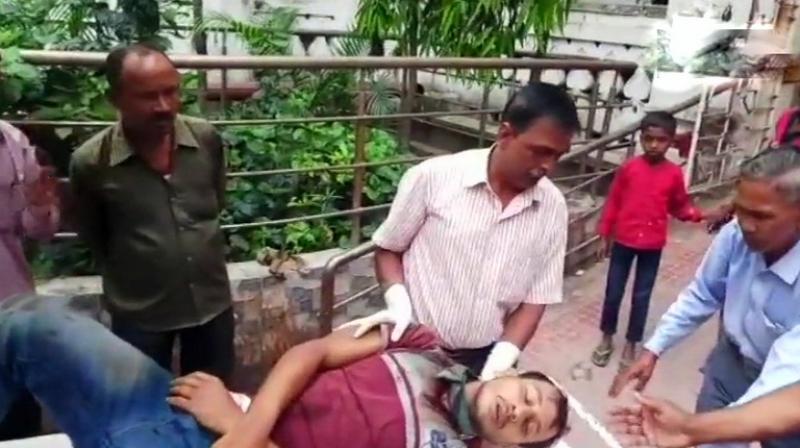 West Bengal Panchayat Elections 2018: 20 people were injured in a clash which broke out between two groups in Cooch Behar. (Photo: ANI | Twitter)