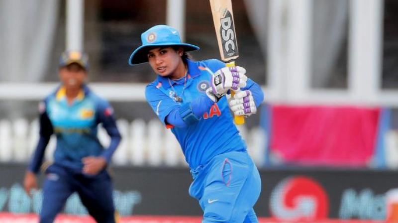 Mithali Raj led the Indian womens team to the final of the ICC Womewns World Cup earlier this year. (Phoito: AP)
