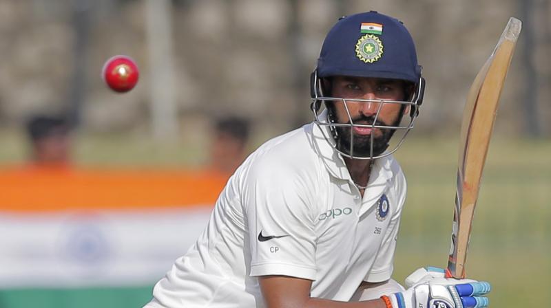 Indias test specialist Cheteshwar Pujara has been named as the skipper of the Saurashtra Ranji Trophy team for their first match.(Photo: AP)