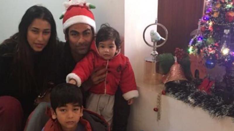 â€œMerry Christmas! May there be peace and love,â€ Kaif captioned in an image with his family and Muslim radicals took no time and lashed out at him. (Photo: Twitter)
