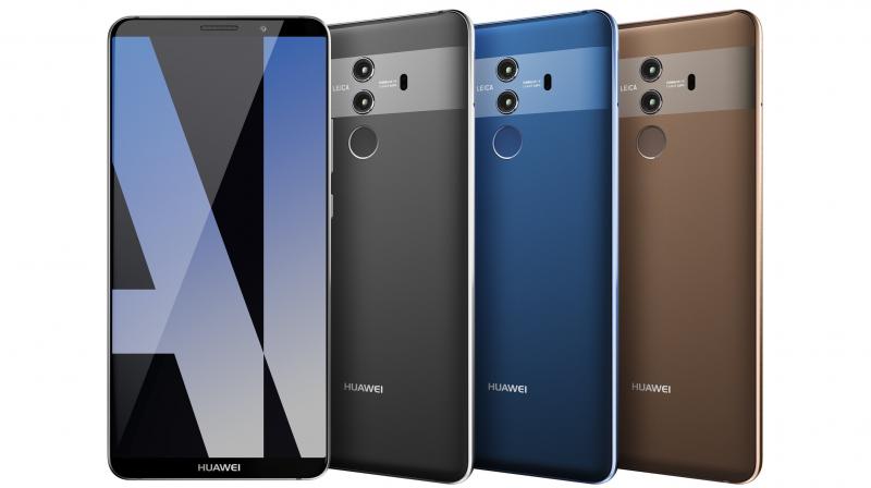 The Mate 10 Pro is expected to available at least in three colours  grey, brown and blue.