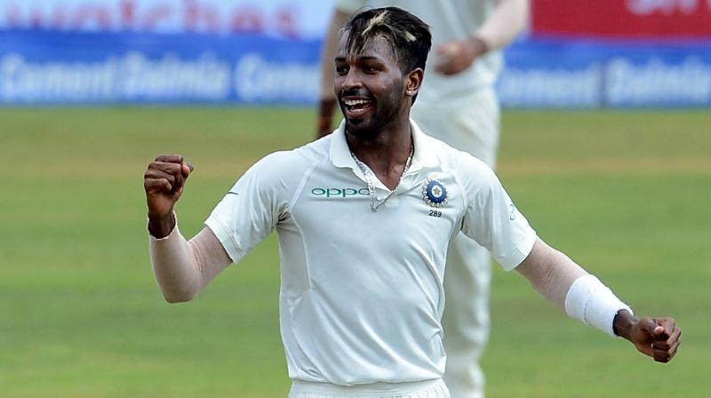 The incident took place last week at around 9.30 pm when Hardik returned to the team hotel - the Hyatt Regency after having dinner with teammates Ishant Sharma and KL Rahul. (Photo: AFP)