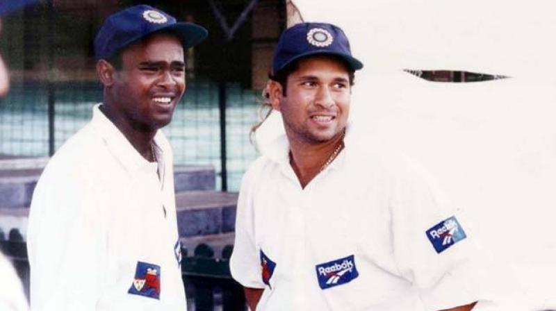 Tendulkar and Kambli were students of famed coach Ramakant Achrekar and both went to play for India and their friendship was well known to all. (Photo: PTI)