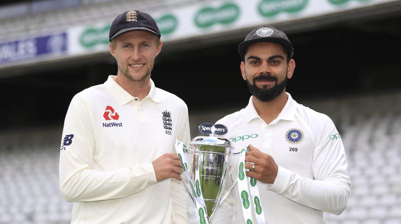 Brearley was all praise for the Indian skipper, who today perched on top of ICC rankings for Test batsmen. (Photo: AP)