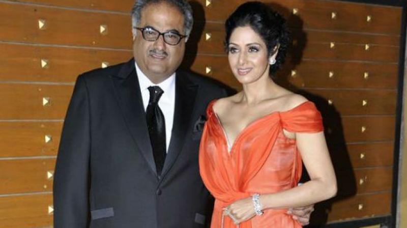 Sridevi was a marvellous painter. In fact way back in May 2010 one of her paintings was sold for Rs 22 lakhs.