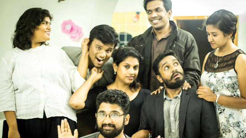 The two-act play by French playwright Marc Camoletti, directed by Anantharaman Karthik and produced by theatre group Ensomneacks is a laugh riot in an evening of complete confusion.