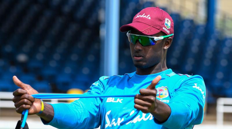 \We are playing the No.1 team, India, in their backyard. And history would show we havent won a Test match here since 1994 and if you look at the players who came through West Indies cricket, I think Brian Lara and these greats have been playing all that time,\ said West Indies skipper Jason Holder. (Photo: AFP)