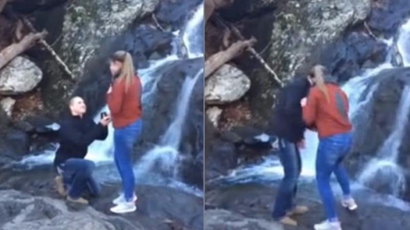 The couple have taken the incident in their stride (Photo: YouTube)