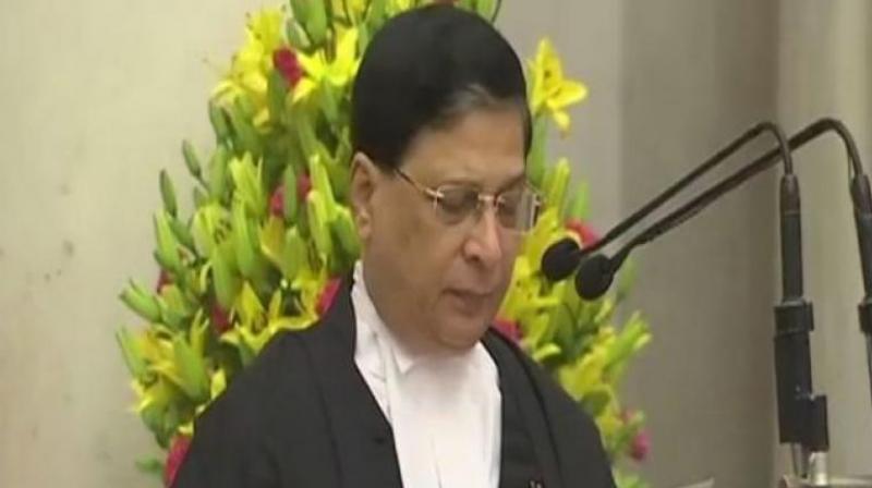 Justice Misra who hails from Odisha is known for his impeccable honesty, integrity, simplicity, frank views and comments. (Photo: ANI | Twitter)