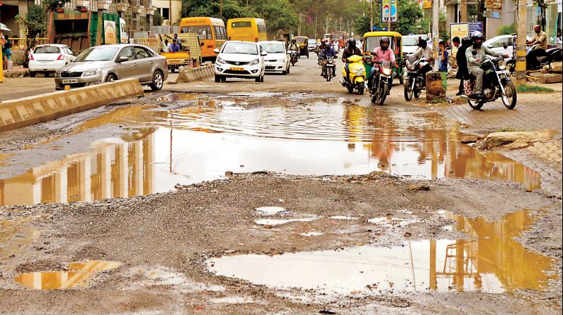 80 Feet Road. Koramangala