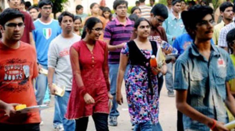A group of students from IIT-Madras staged a demonstration against the college administration on Tuesday, for allegedly adopting ecologically destructive procedures to remove julie phospora trees. (Representational image)