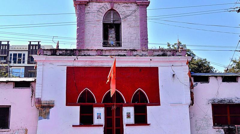 Gandhi Gunj in Nizamabad.