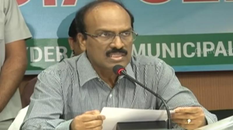 GHMC commissioner B Janardhan Reddy (Photo: Youtube | Screengrab)