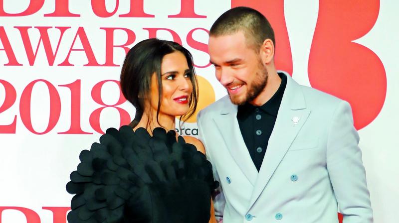 Liam Payne and Cheryl