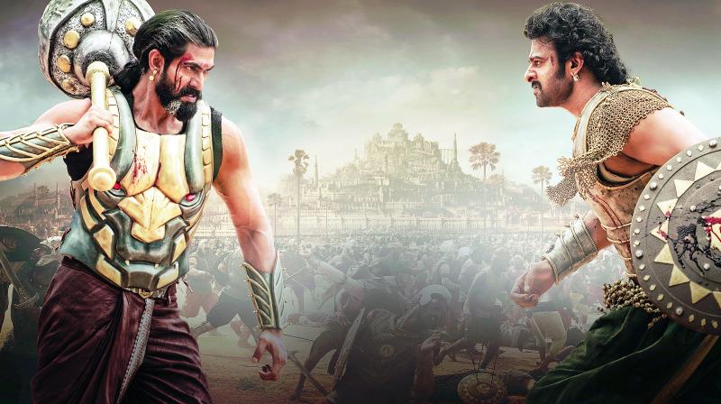 Baahubali 2 poster