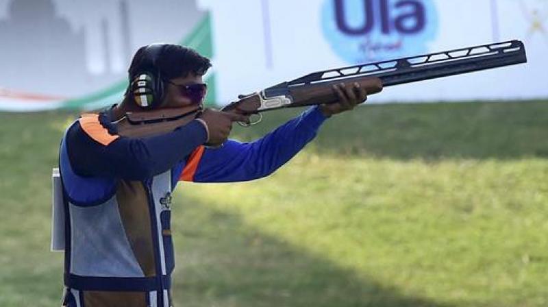 Ankur Mittal equals world record wins double trap gold in Acapulco Shotgun WC
