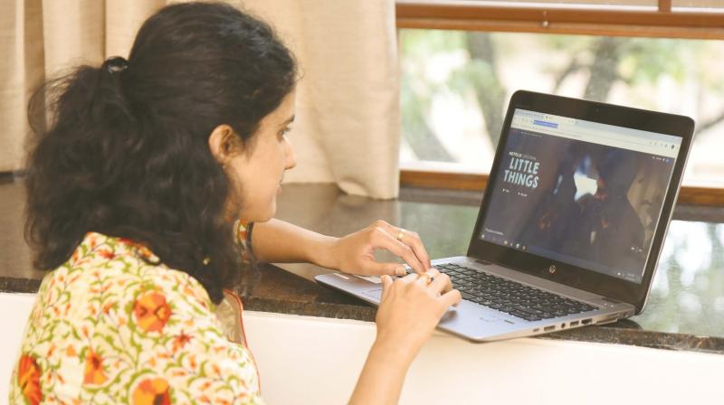 A file picture of a youngster watching a show, used for Representational purposes only.