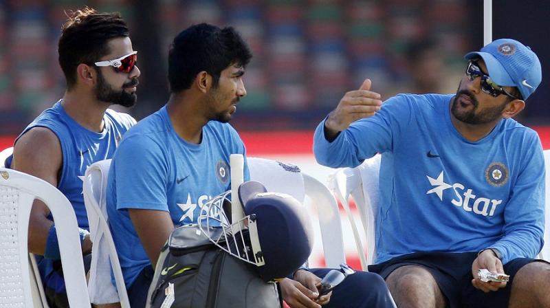 Jasprit Bumrah had knocked over Joe Roots stumps in two consecutive deliveries in the first T20, only for the first ball to be called a no-ball. (Photo: AP)