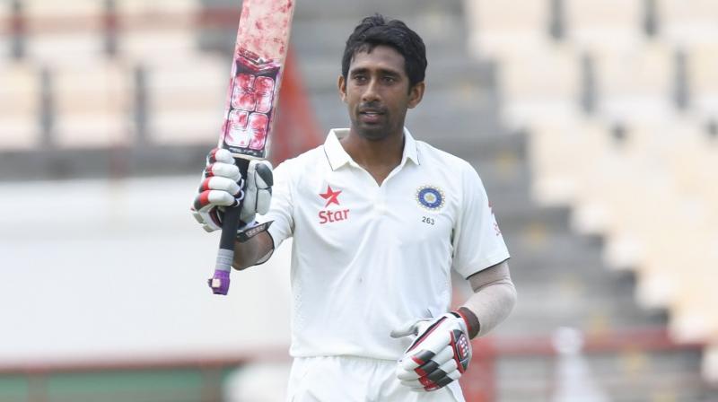 Wriddhiman Saha has been recalled to the Team India squad after his impressive performance in the Irani Trophy. (Photo: AFP)