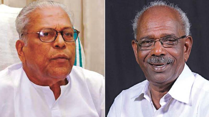 V.S. Achuthanandan and M.M. Mani