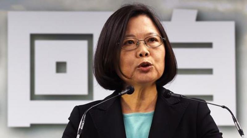 The presidential office in the centre of the capital Taipei is the headquarters of Taiwans Beijing-sceptic President Tsai Ing-wen. (Photo: AFP)