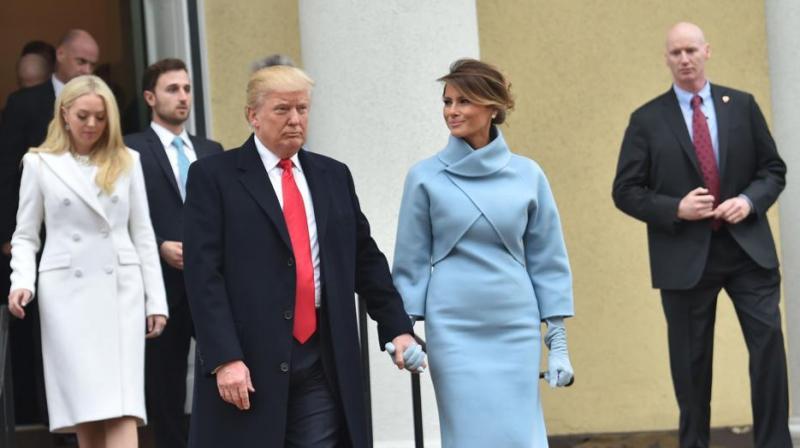 Melania evokes Jackie Kennedy for Donald Trump oath-taking event