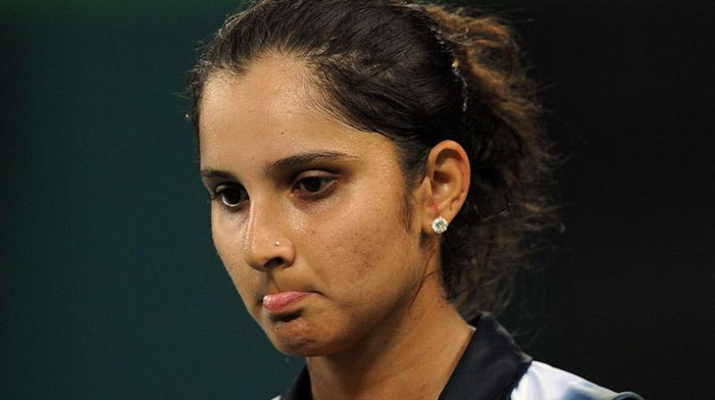 Indian tennis ace Sania Mirza. (Photo: AP)