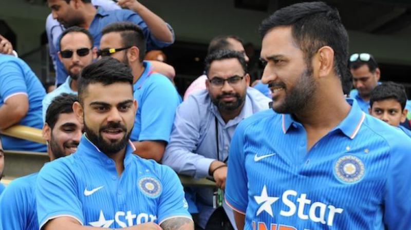 Test skipper Kohli is expected to be anointed captain of the limited overs teams also, after Mahendra Singh Dhoni decided to step down from the job in a surprise decision last night. (Photo: AFP)