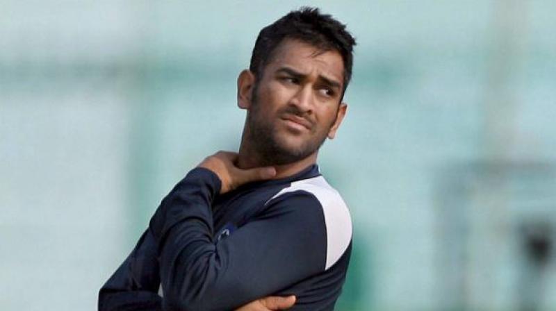 MS Dhoni has been training with the Jharkhand Ranji side. (Photo: PTI)