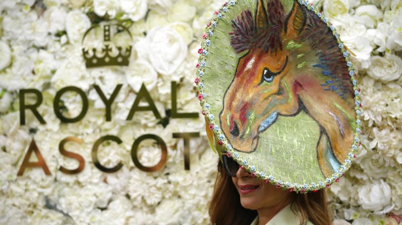 Here are the most fabulous hats from the Royal Ascot