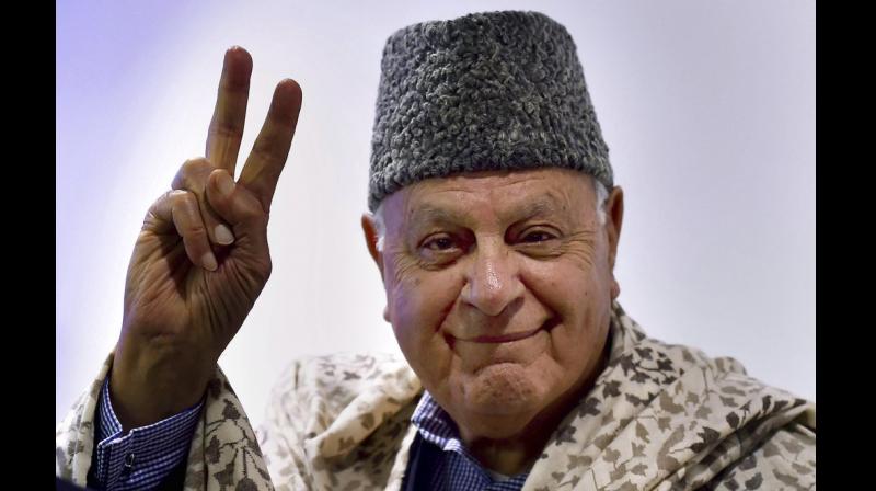 National Conference chief Farooq Abdullah also criticised the Centres decision to allow 10 agencies to intercept any information on computers and said the move would be detrimental to the countrys interests. (Photo: PTI)