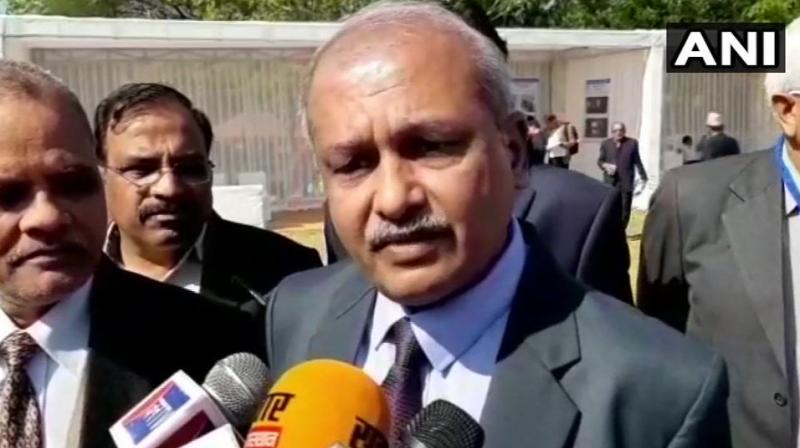 If 126 aircraft were bought, some would have been purchased outright and others produced in the country, Hindustan Aeronautics Limited chairman R Madhavan said. (Photo: ANI)