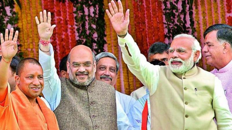 Modi will induct 9 new faces in his Cabinet today. (Photo: PTI)