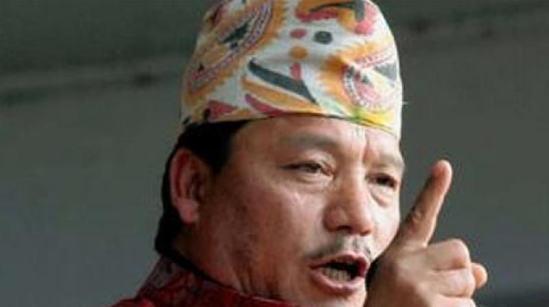 A massive search operation launched by the West Bengal police for the absconding Gorkha Janmukti chief Bimal Gurung continued even on Sunday. (Photo: PTI)