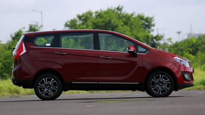 Mahindra has managed to make the Marazzo quite spacious thanks to a FWD layout and a transversely mounted engine.