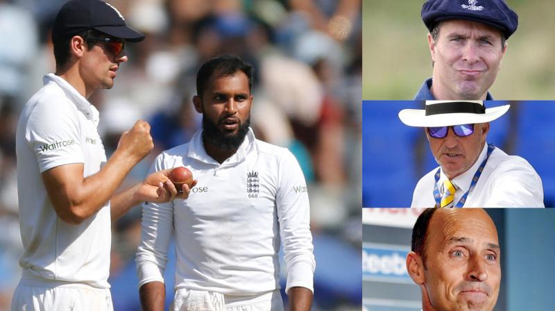 While former England captain Michael Vaughan dubbed the Adil Rashid Test recall \ridiculous\ and \a stab in the back for county cricket\ before Rashid hit back, Nasser Hussian felt Rashids Test recall sets a dangerous precedent for county cricket. Ian Botham, meanwhile, felt that the criticism around Rashids selection was  unnecessary . (Photo: AP / AFP)