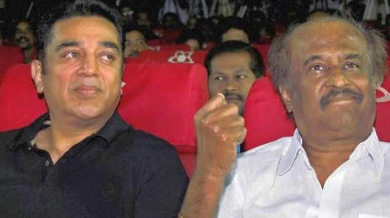 If Rajinikanth enters politics, Ill join hands with him: Kamal Haasan