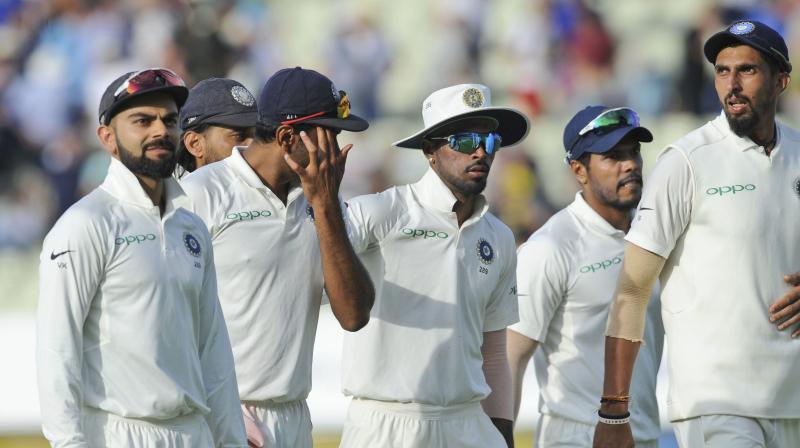 \If you look at it from another point of view, its actually a good situation to be in because you literally have no room for thinking about anything else apart from what the team requires at that particular moment from you throughout the course of the Test match,\ said Virat Kohli. (Photo: AP)