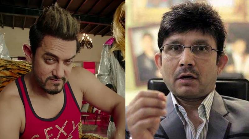 KRK hits out at Aamir, accuses him of masterminding his Twitter suspension