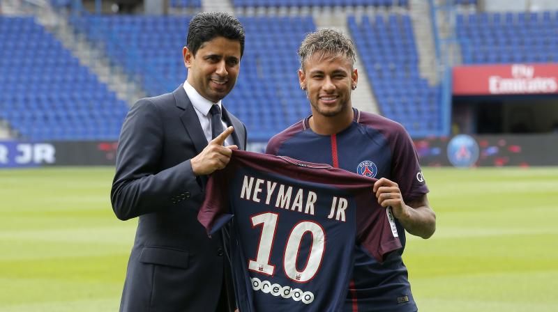 Neymar insisted he did not disrespect the Catalan club in activating his release clause.(Photo: AP)