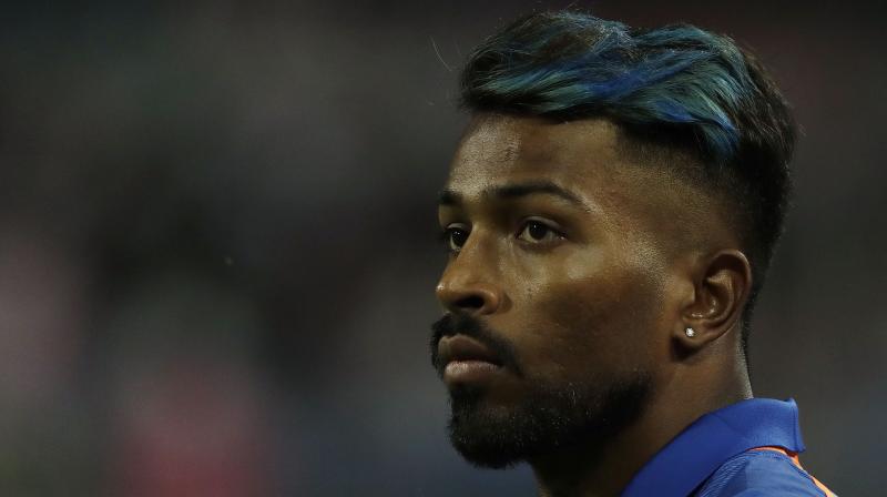 It is reported that Hardik Pandya is alleged to have written, â€œWhich Ambedkar ??? The one who drafted a cross law and constitution or the one who spread the disease called reservation in the country,â€ in his Twitter comment in December 2017. (Photo: AP)