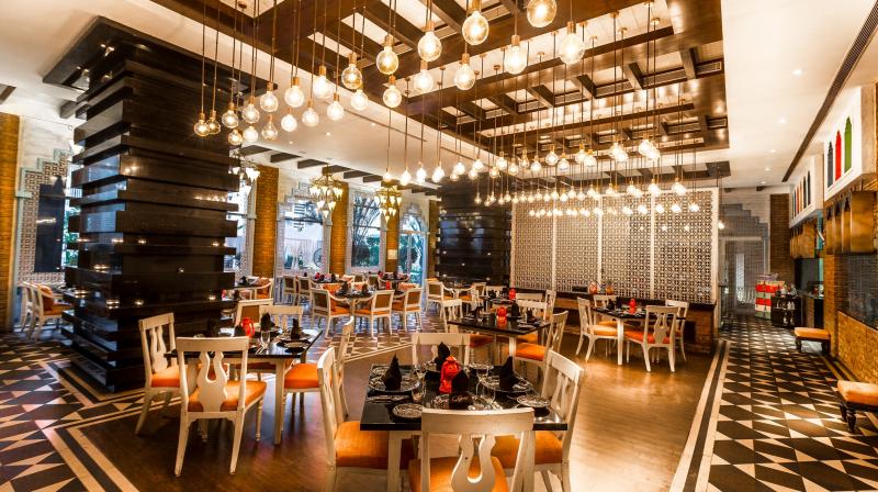 Inspired from the Indian Northwest Frontier Province, the restaurant, which was launched in 2012, has a d©cor and cuisine that has been designed with celebration and drama in mind.