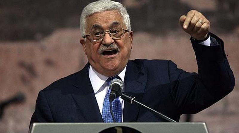 Palestinian President Mahmoud Abbas. (Photo: AFP)