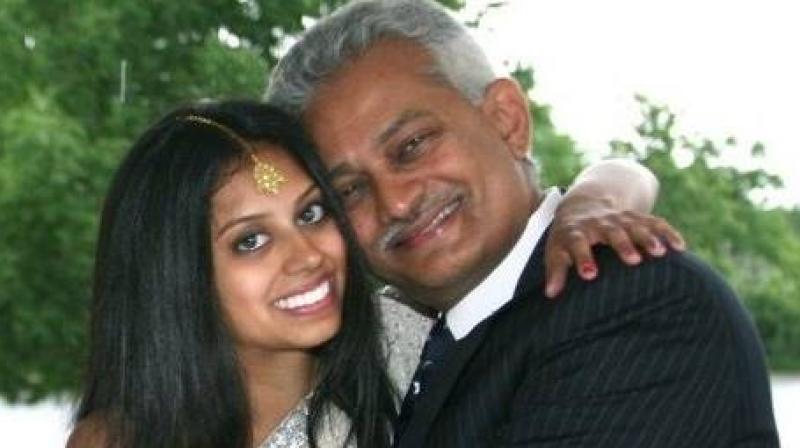Nandu Thondavadi, 63, of Illinois was the CEO of Schaumburg-based Quadrant 4 System Corporation (QFOR) with his daughter (Photo: Facebook)