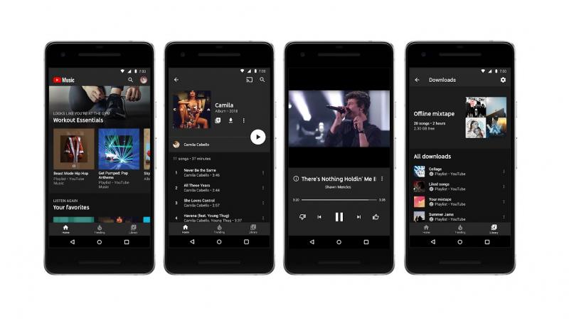YouTube Music and Premium services launched in selected countries