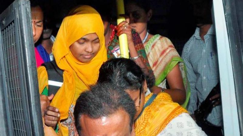 Supreme Court had freed Hadiya from her parents custody and asked her to pursue her studies in Salem. (Photo: PTI)