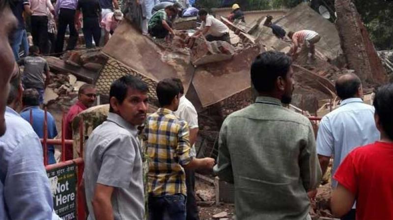 The rescue work is going on a war-footing. (Photo: ANI/Twitter)
